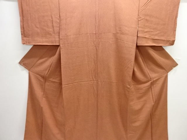 未使用品　鮫小紋着物